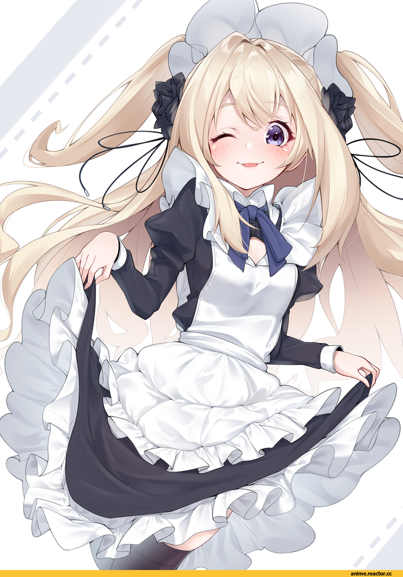 takatun223, Anime Art, artist, AO, Maid, Anime