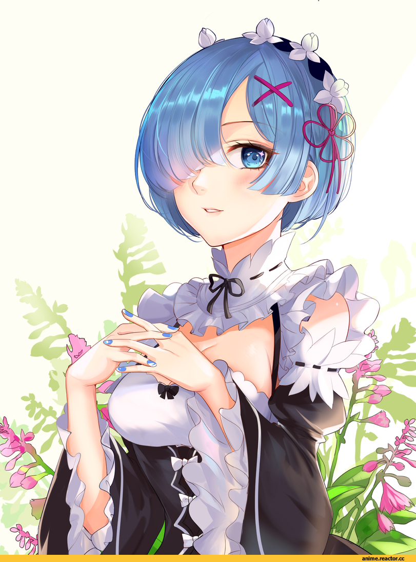 Rem (re zero), Re Zero Kara Hajimeru Isekai Seikatsu, Anime Art, artist, Anime