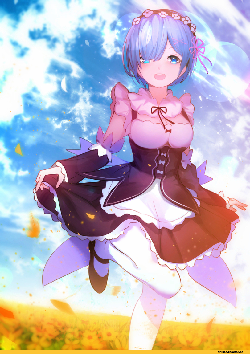 Re Zero Kara Hajimeru Isekai Seikatsu, Rem (re zero), tarbo (exxxpiation), Anime