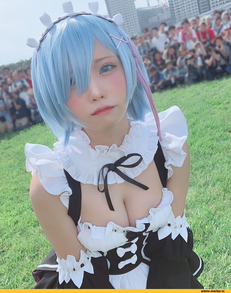 Rem (re zero), Re Zero Kara Hajimeru Isekai Seikatsu, Anime Cosplay, Anime