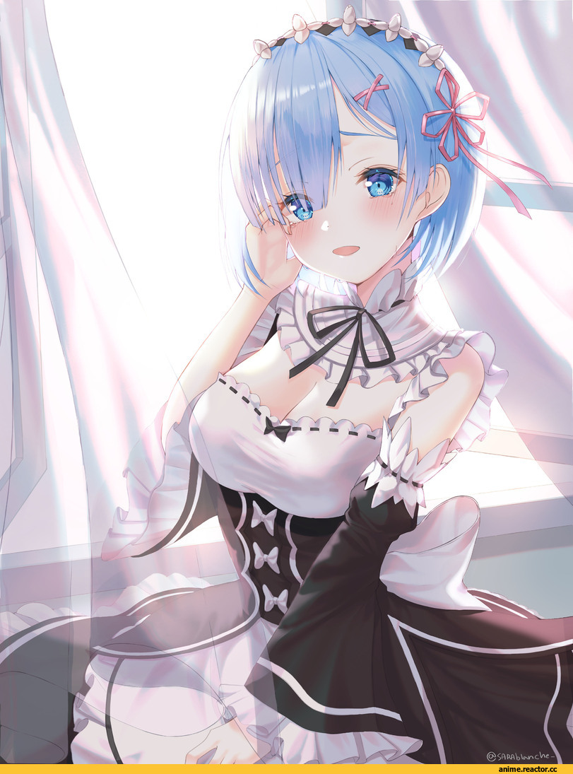 Rem (re zero), Re Zero Kara Hajimeru Isekai Seikatsu, Anime