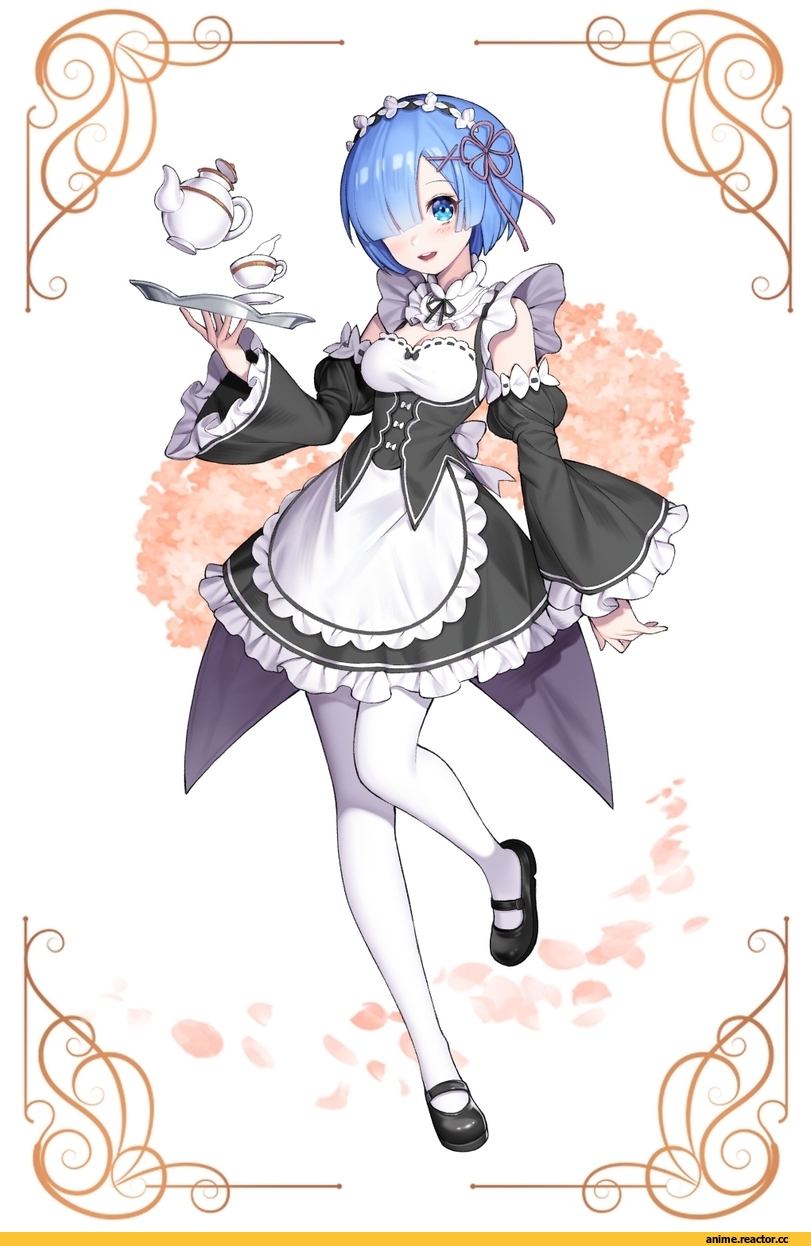 lemonpear, Anime Art, artist, Rem (re zero), Re Zero Kara Hajimeru Isekai Seikatsu, Anime