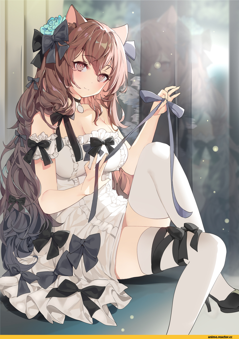 ronopu, Anime Art, artist, AO, Animal Ears, Maid, nekomimi, Anime