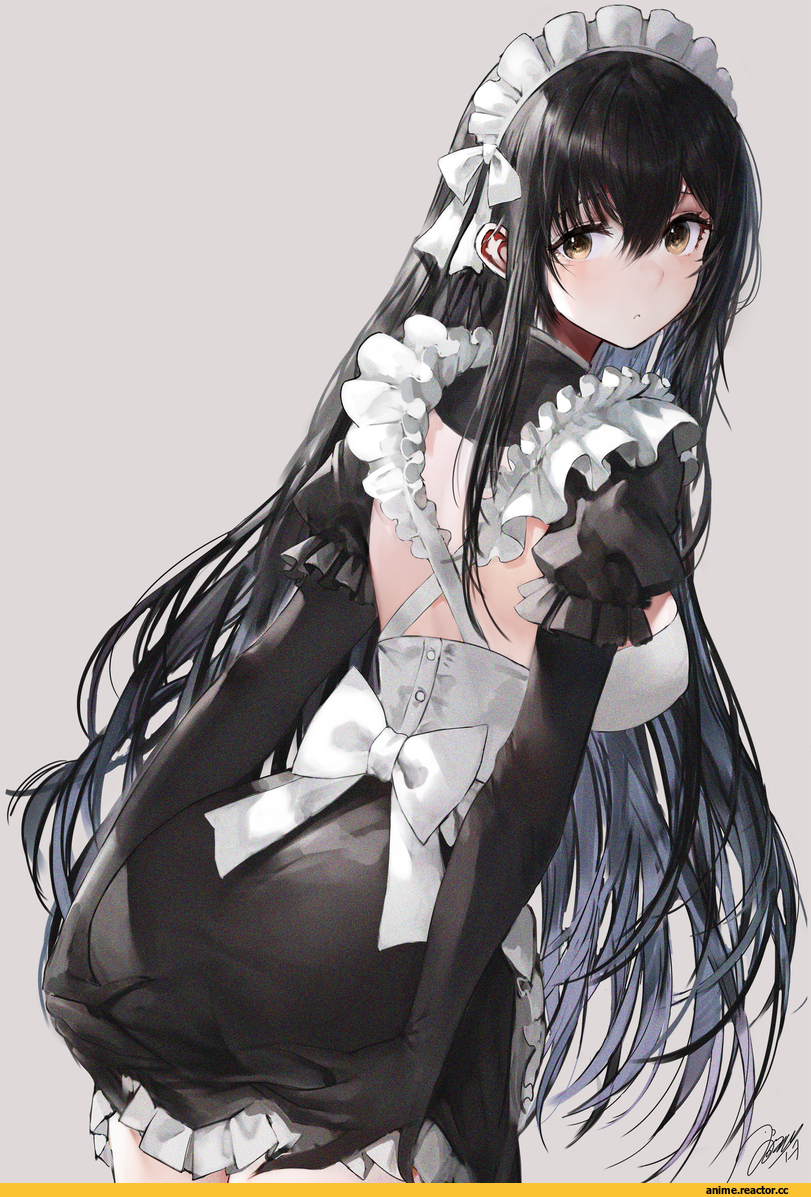 Anime Original, Maid, haori iori, artist, Oppai, Anime Ero, Anime Ero Ass, Anime