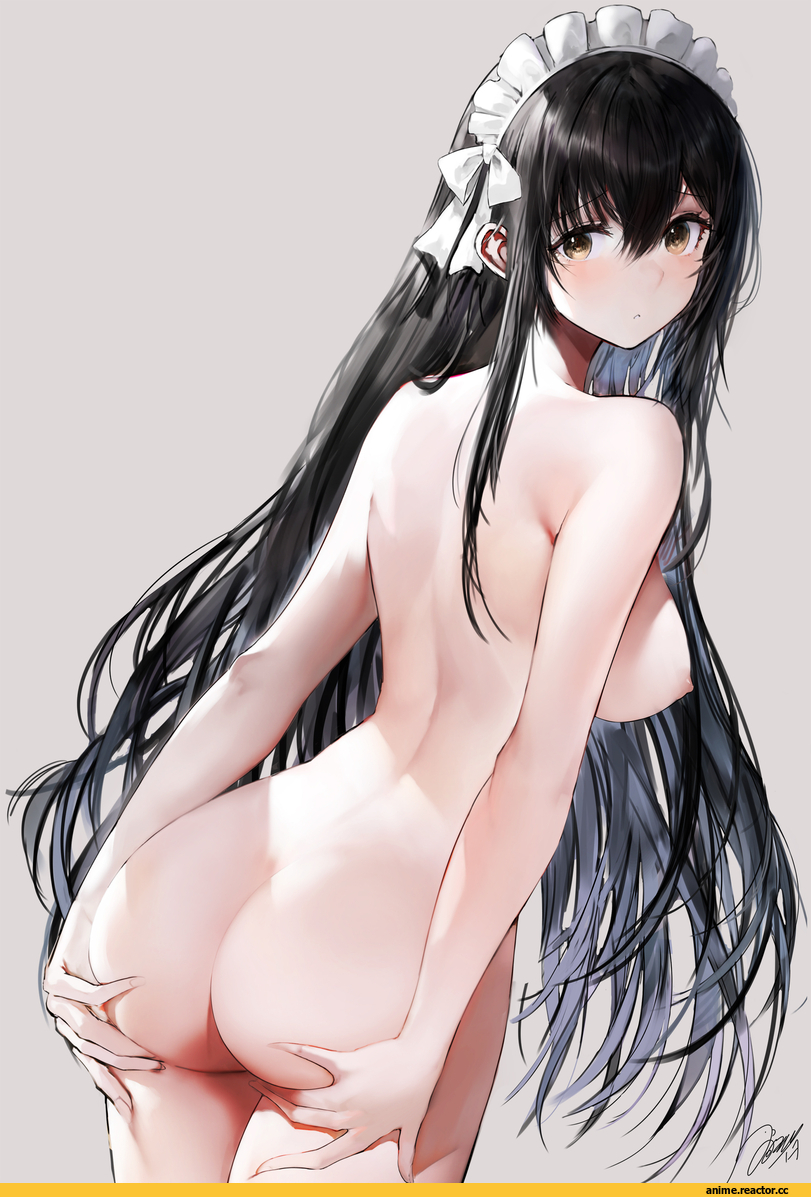 Anime Original, Maid, haori iori, artist, Oppai, Anime Ero, Anime Ero Ass, Anime