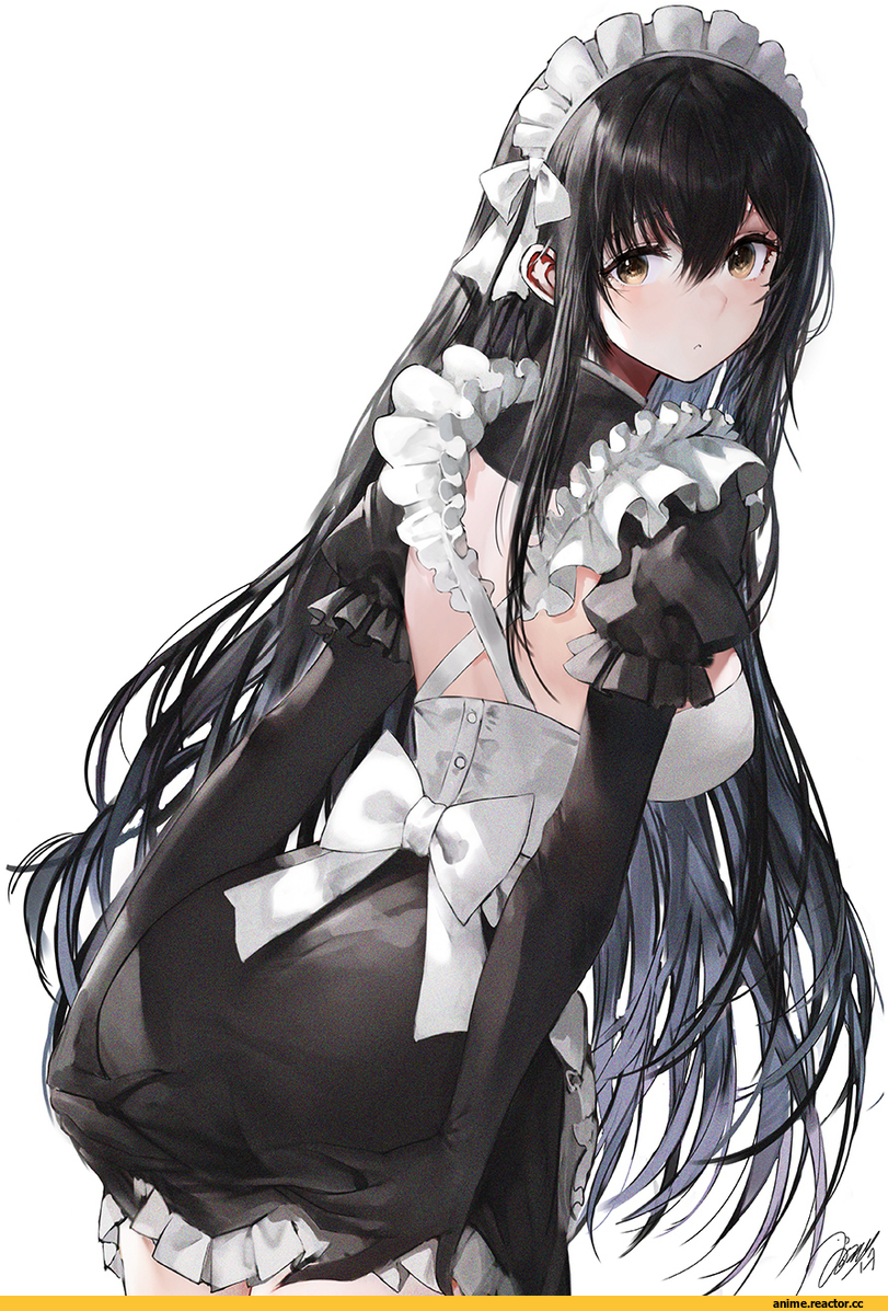 haori iori, artist, Anime Art, AO, Maid, Anime Ero, Anime