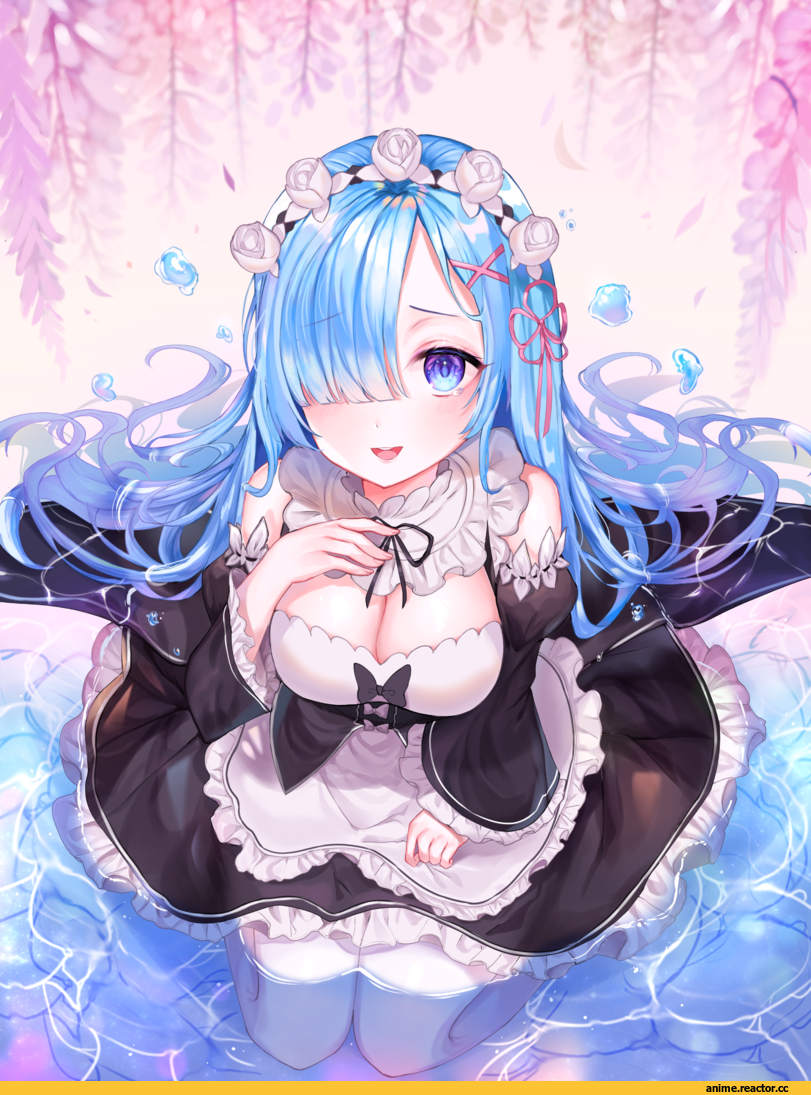 Rem (re zero), Re Zero Kara Hajimeru Isekai Seikatsu, user gzwf2823, Anime