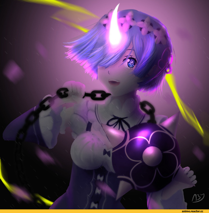 Rem (re zero), Re Zero Kara Hajimeru Isekai Seikatsu, Roland Török, Anime