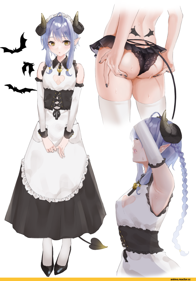 pixiv id 33103381, Maid, Demon Girl (Anime), Monster Girl (Anime), Anime Ero Ass, Anime Ero, Anime Ero Pantsu, Anime