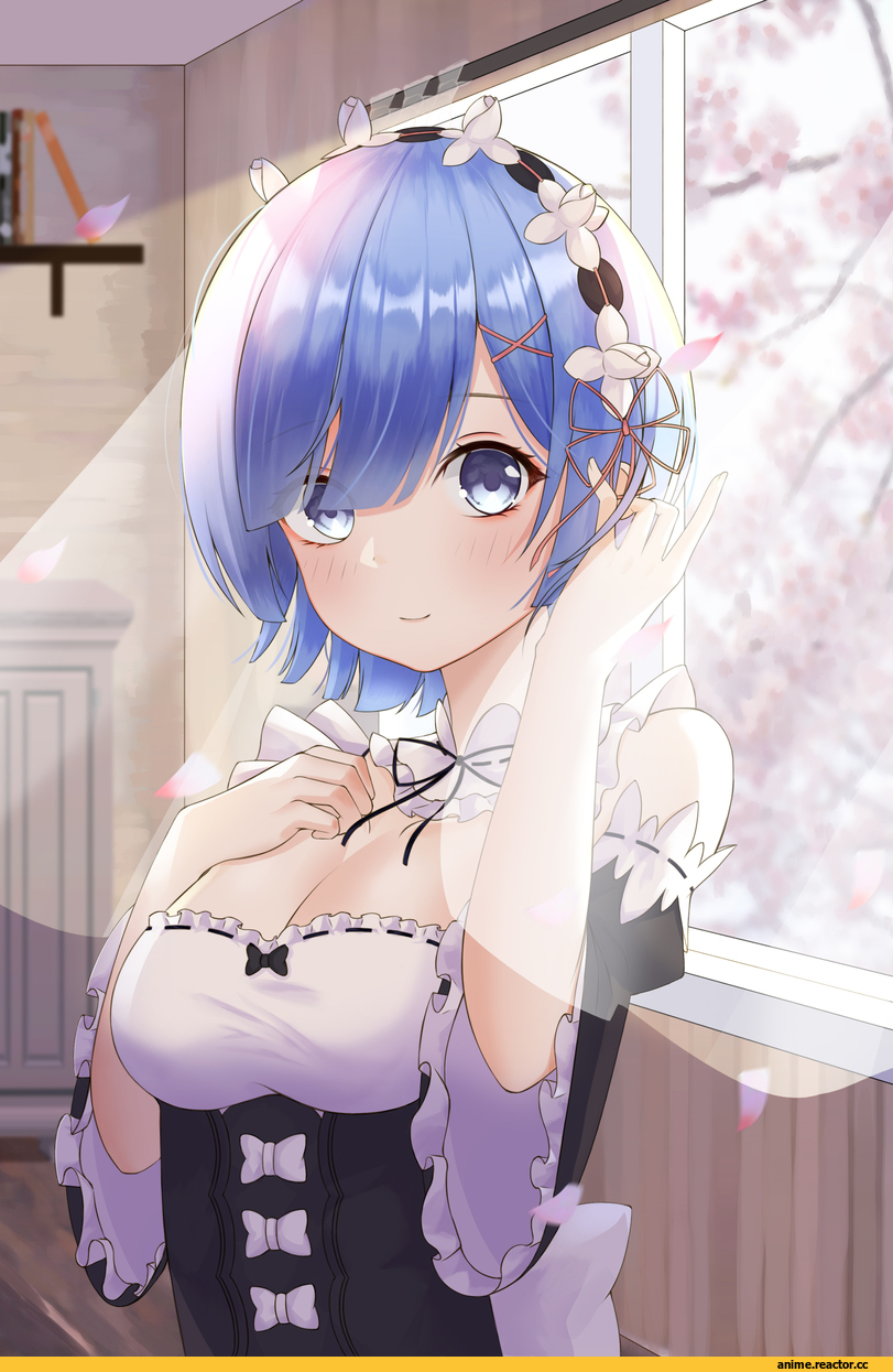 Rem (re zero), Re Zero Kara Hajimeru Isekai Seikatsu, Anime