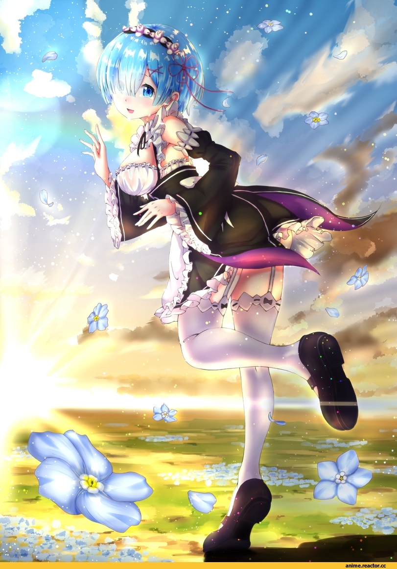 Re Zero Kara Hajimeru Isekai Seikatsu, Rem (re zero), Anime Ero, Anime Ero Ass, Anime Ero Pantsu, Huidare, Anime