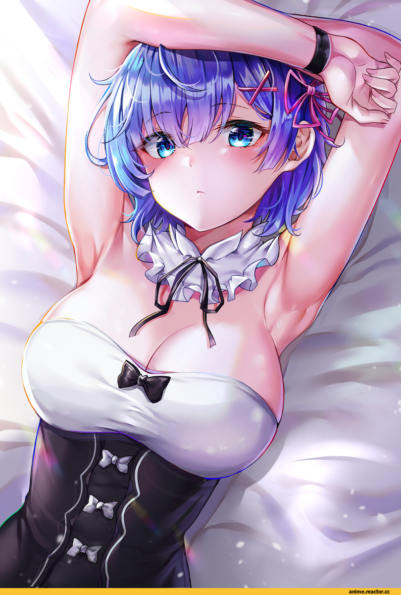 Rem (re zero), Re Zero Kara Hajimeru Isekai Seikatsu, Sunhyun, Anime Art, artist, Anime