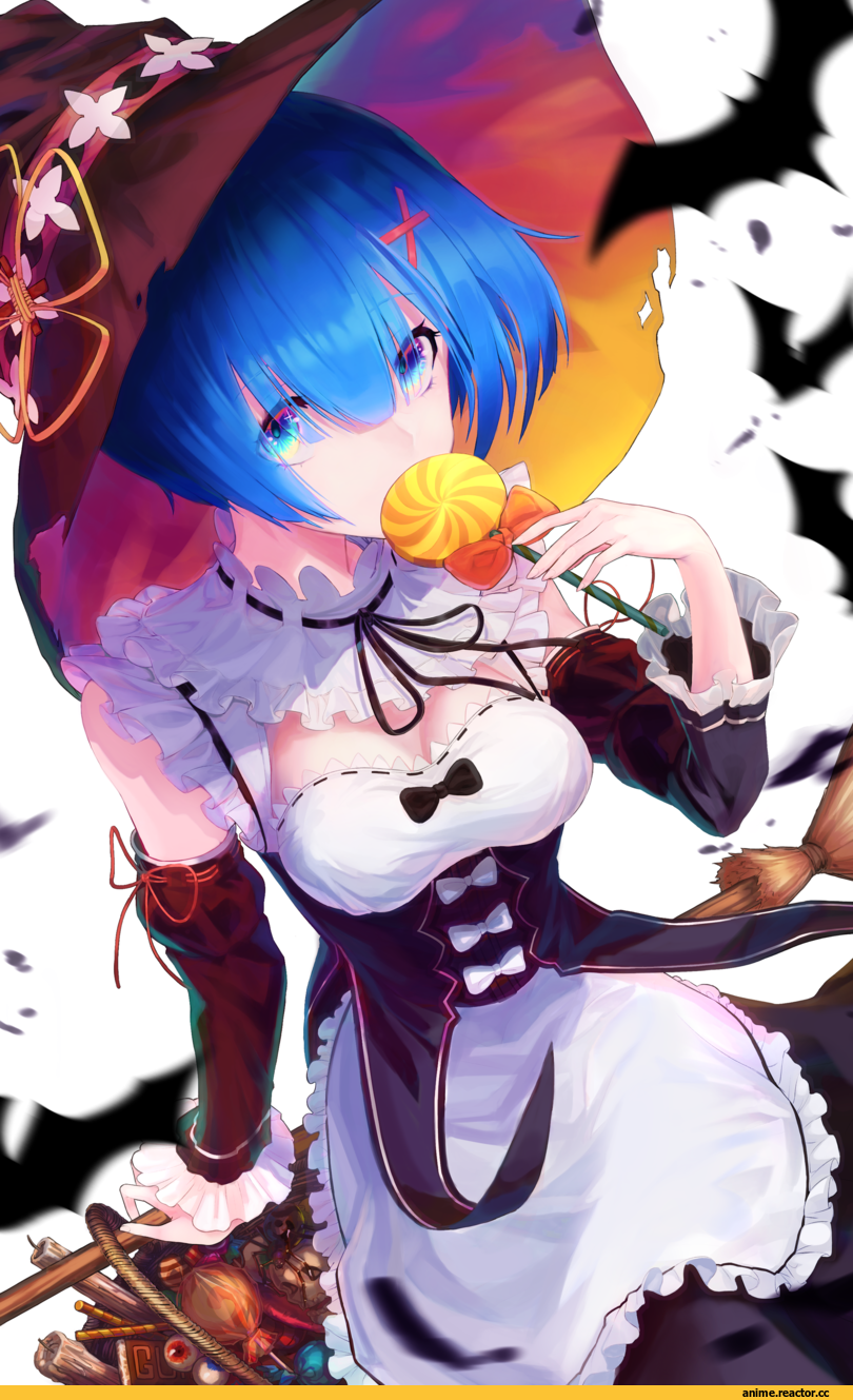 Rem (re zero), Re Zero Kara Hajimeru Isekai Seikatsu, huskk, Anime