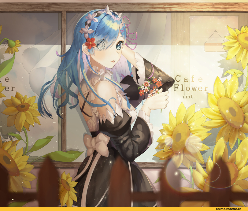 Rem (re zero), Re Zero Kara Hajimeru Isekai Seikatsu, yulmungym, Anime