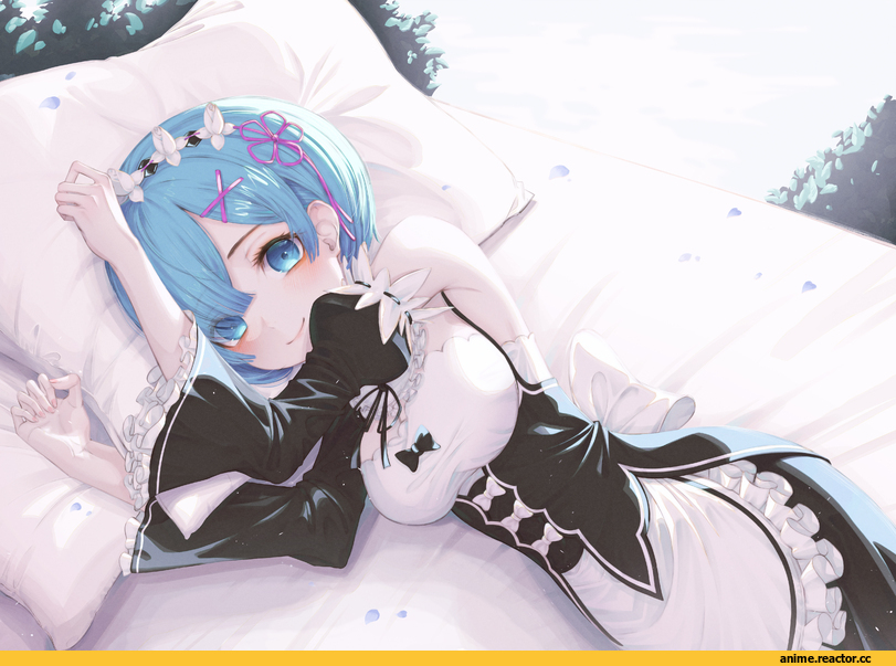 Rem (re zero), Re Zero Kara Hajimeru Isekai Seikatsu, yuka865, Anime