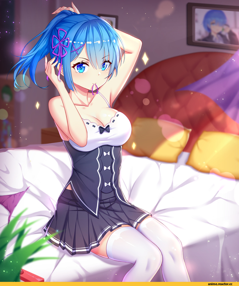 Rem (re zero), Re Zero Kara Hajimeru Isekai Seikatsu, Anime