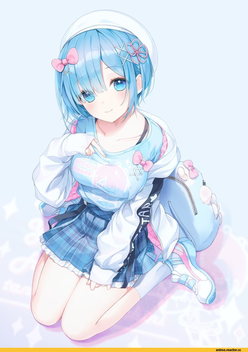 Rem (re zero), Re Zero Kara Hajimeru Isekai Seikatsu, a20, Anime