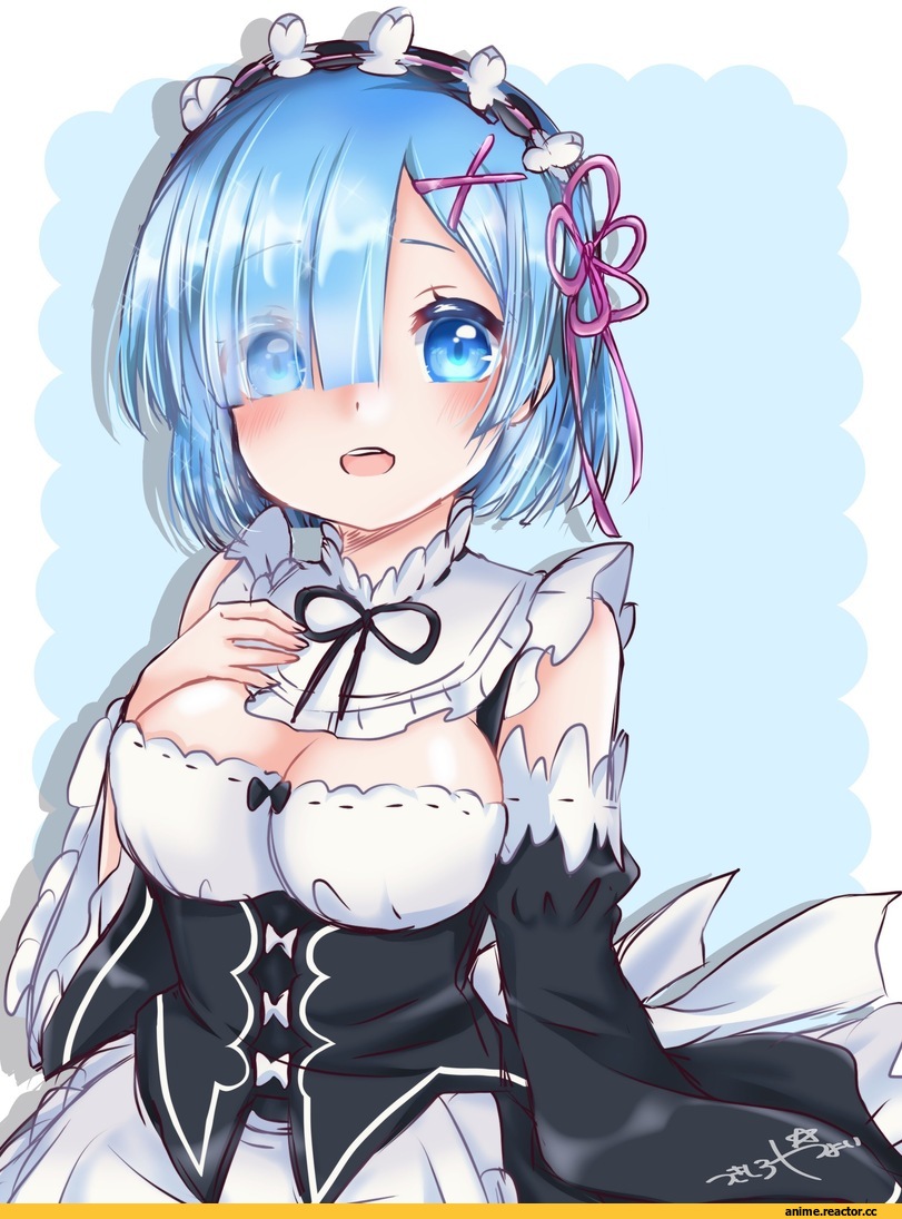 Rem (re zero), Re Zero Kara Hajimeru Isekai Seikatsu, Ayamy, Anime