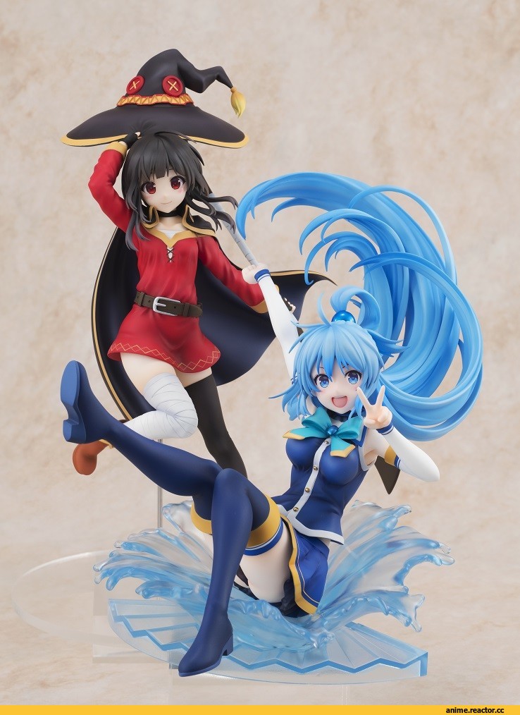 KonoSuba, Aqua (KonoSuba), Nick Silva, artist, Anime