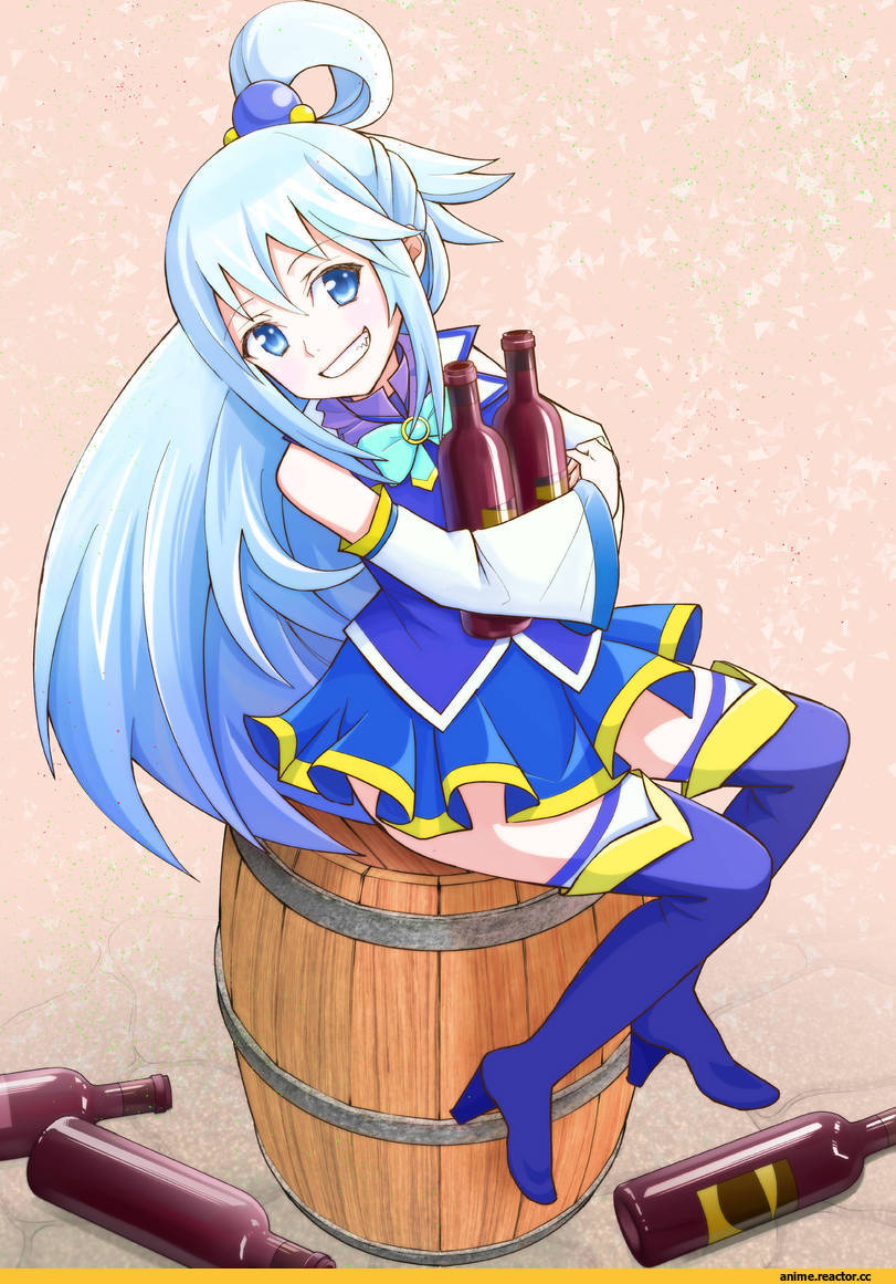 Aqua (KonoSuba), KonoSuba, Anime