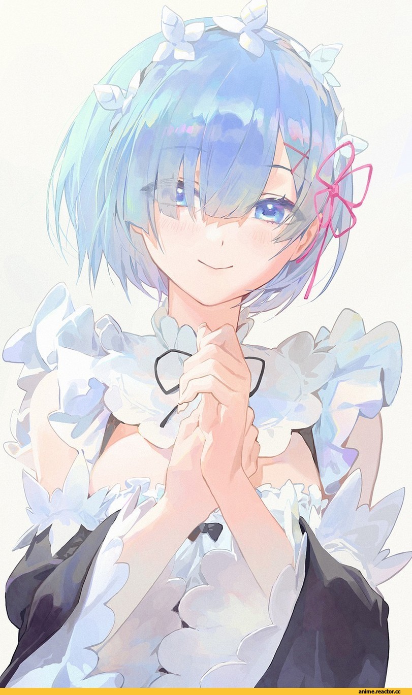 Rem (re zero), Re Zero Kara Hajimeru Isekai Seikatsu, Mossi, Anime Art, artist, Anime