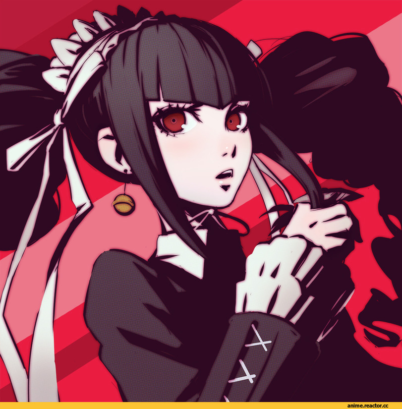 KR0NPR1NZ, art барышня, красивые картинки, celestia ludenberg, Danganronpa, Anime