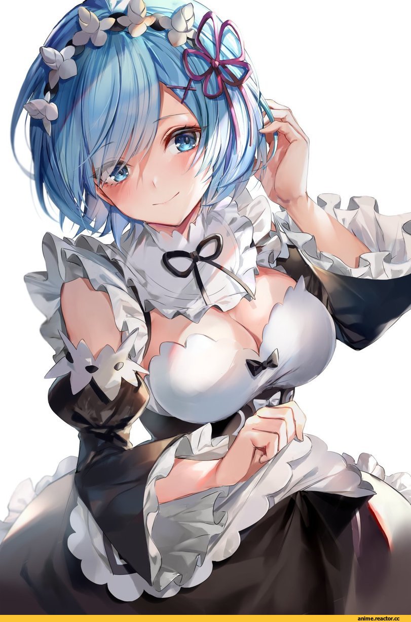 Rem (re zero), Re Zero Kara Hajimeru Isekai Seikatsu, hinahino, artist, Anime