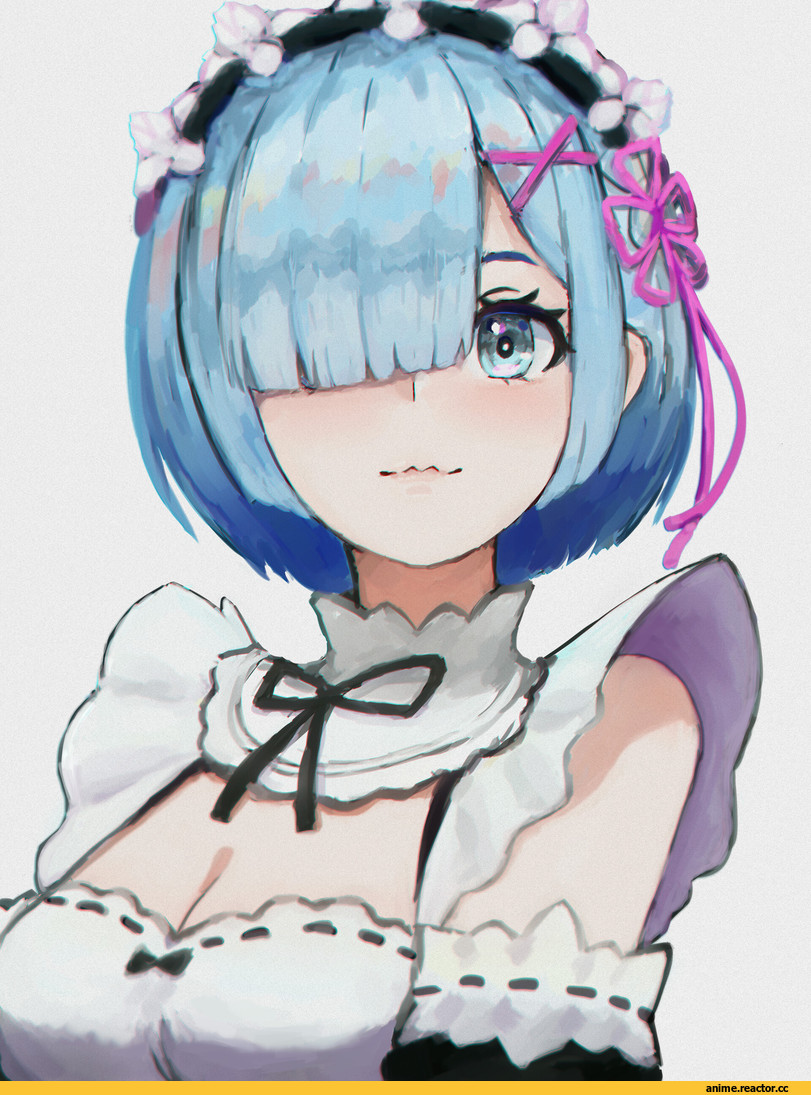 Rem (re zero), Re Zero Kara Hajimeru Isekai Seikatsu, SAMA ZX, Anime