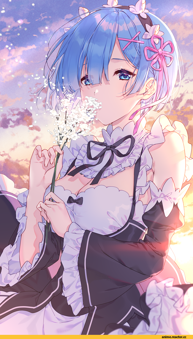 Anime Art, artist, Rem (re zero), Re Zero Kara Hajimeru Isekai Seikatsu, dydydyok, Anime