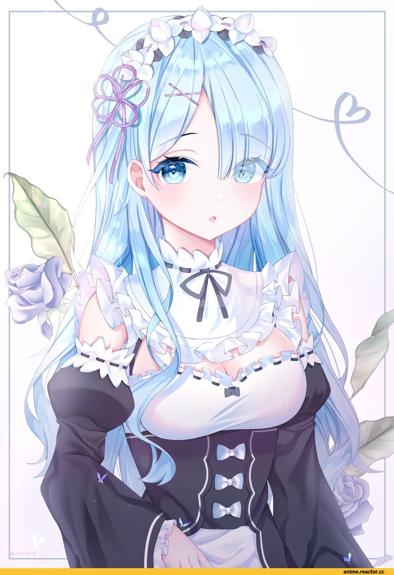 Rem (re zero), Re Zero Kara Hajimeru Isekai Seikatsu, hyeya, Anime