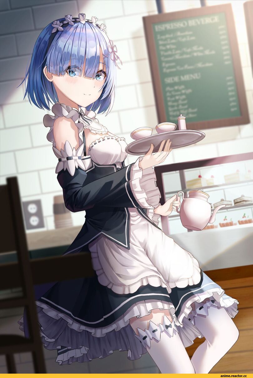 Rem (re zero), Re Zero Kara Hajimeru Isekai Seikatsu, pal lett, Anime