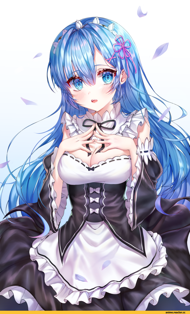 Rem (re zero), Re Zero Kara Hajimeru Isekai Seikatsu, aina 156cm, Anime