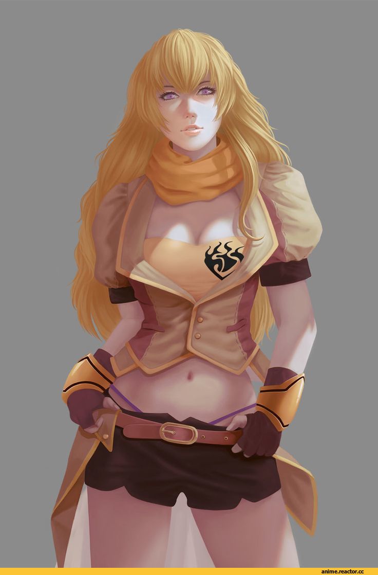 арт барышня, красивые картинки, RWBY, Yang Xiao Long, Anime