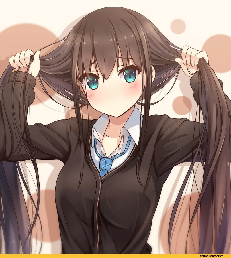 Anime Art, art барышня, красивые картинки, Anime Original, idolmaster cinderella girls, Shibuya Rin, Anime