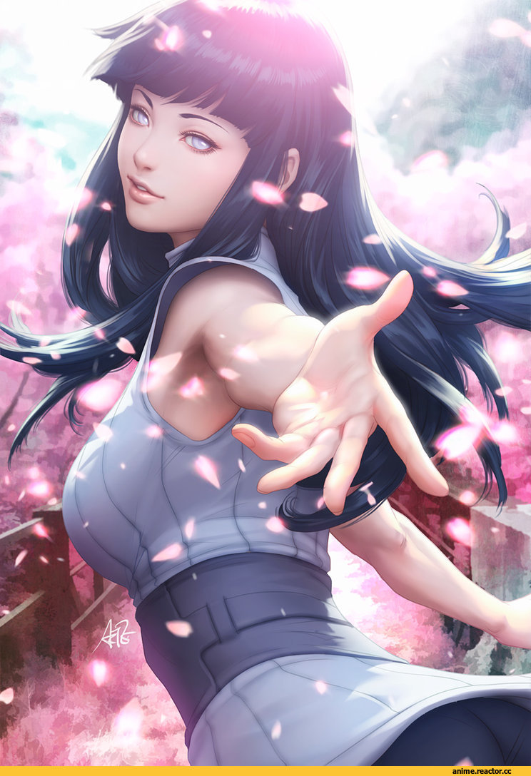 Hinata Hyuga, Naruto, арт девушка, красивые картинки, удалённое, Anime