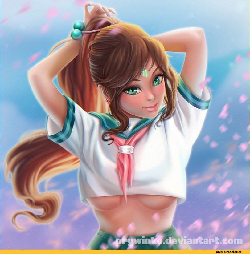 арт девушка, красивые картинки, Sailor Jupiter, Bishoujo Senshi Sailor Moon, Prywinko, Anime