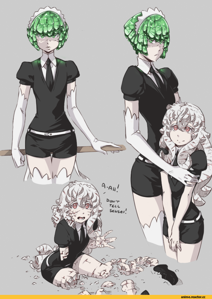 Hushabye Valley, art барышня, art, klar, Anime Art, meg, Monster Girl (Anime), Houseki no Kuni, Anime