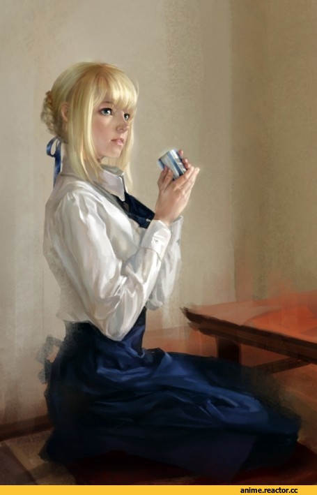 art, песочница, Saber (Fate), Fate (series), Anime Cosplay, Anime