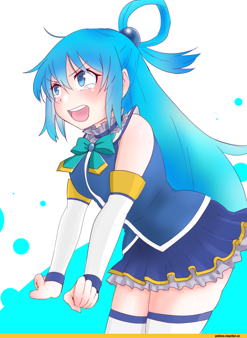 Aqua (KonoSuba), KonoSuba, Anime