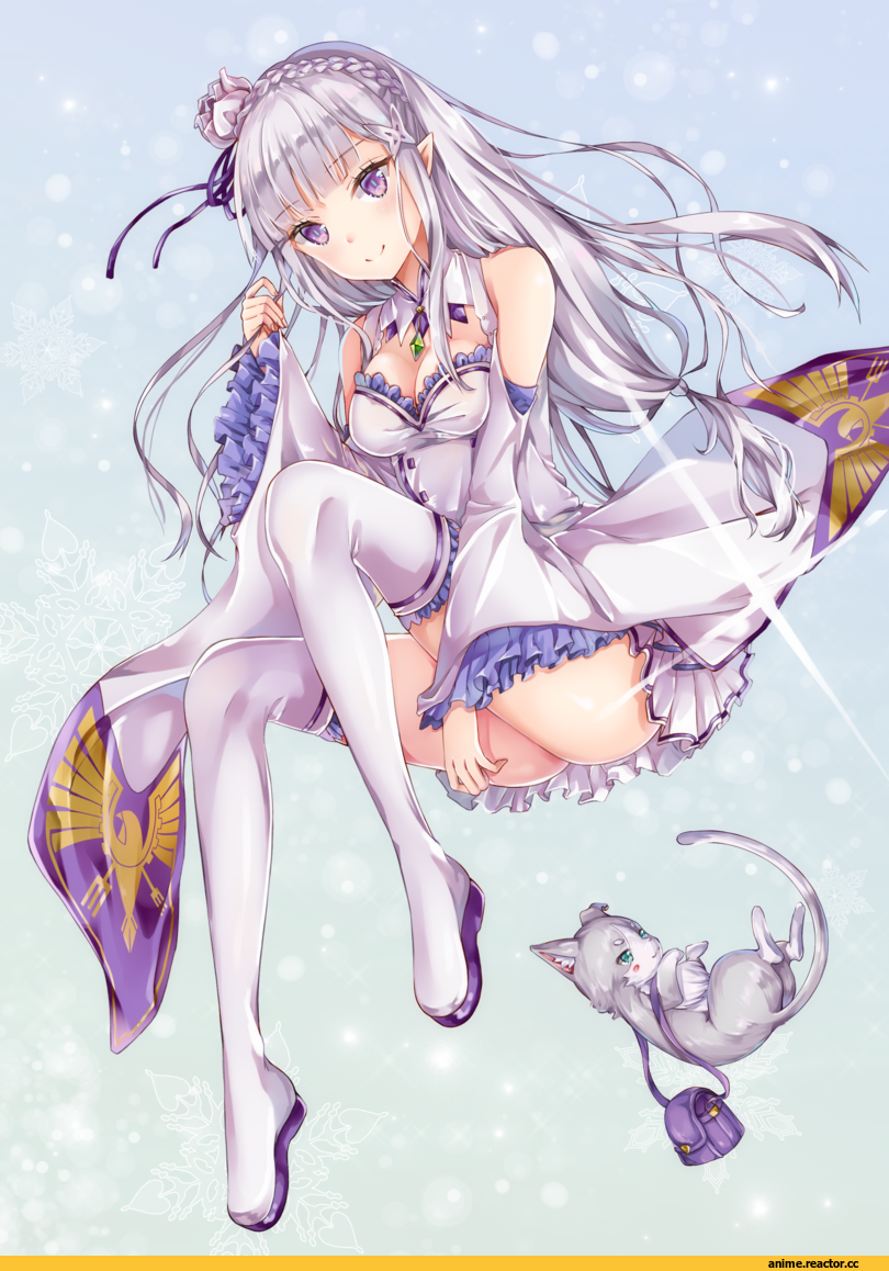 Emilia (re zero), Re Zero Kara Hajimeru Isekai Seikatsu, yoshida iyo, Anime