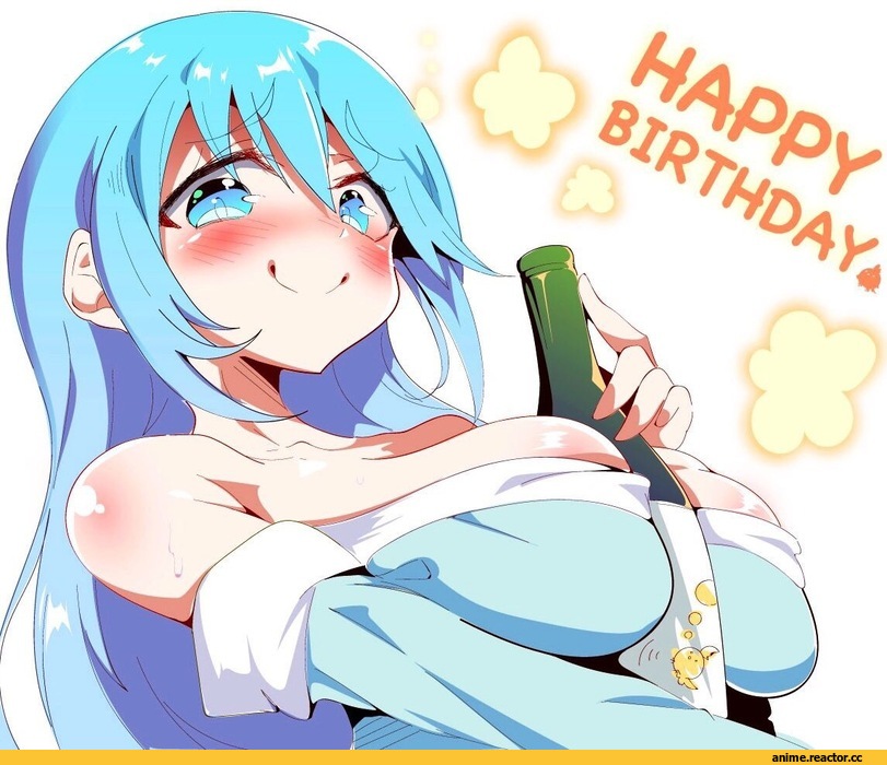 Aqua (KonoSuba), KonoSuba, Anime