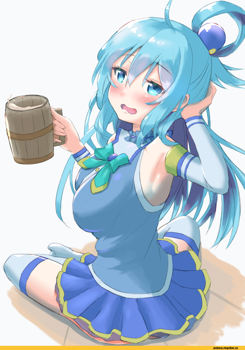 Aqua (KonoSuba), KonoSuba, Anime