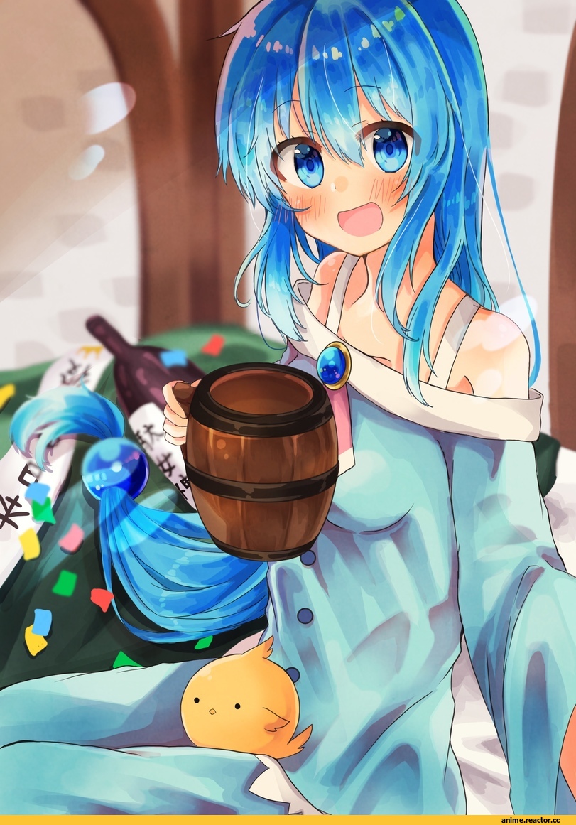 Aqua (KonoSuba), KonoSuba, Anime