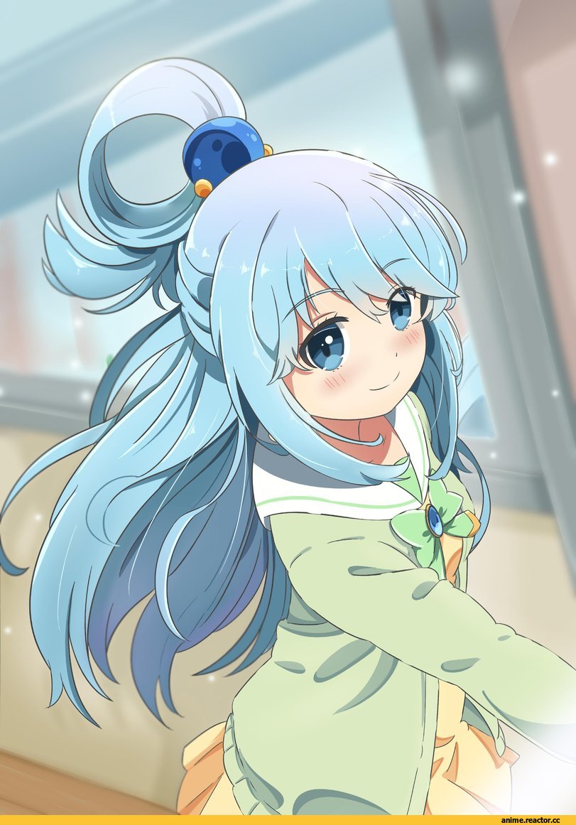 Aqua (KonoSuba), KonoSuba, Anime