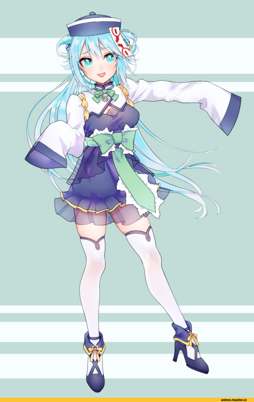 Aqua (KonoSuba), KonoSuba, Anime