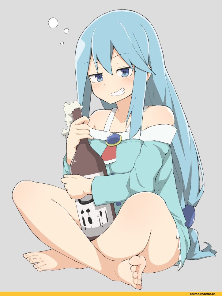 Aqua (KonoSuba), KonoSuba, Anime Feet, Anime