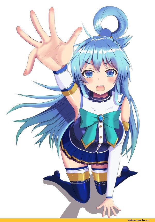 KonoSuba, Aqua (KonoSuba), Anime