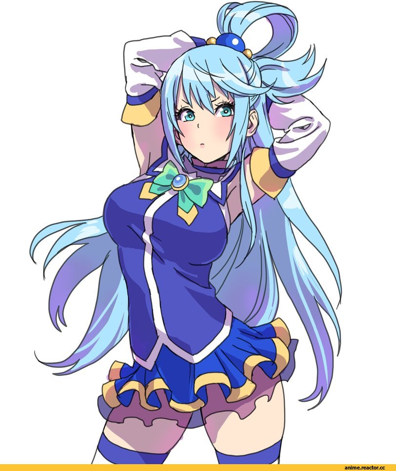 KonoSuba, Aqua (KonoSuba), Anime Ero, Anime Ero Pantsu, Anime Ero Ass, Loky Scar, Anime