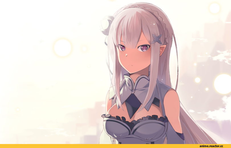 Re Zero Kara Hajimeru Isekai Seikatsu, Emilia (re zero), Anime