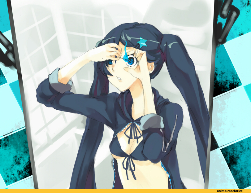 art, Black Rock Shooter, песочница, Anime